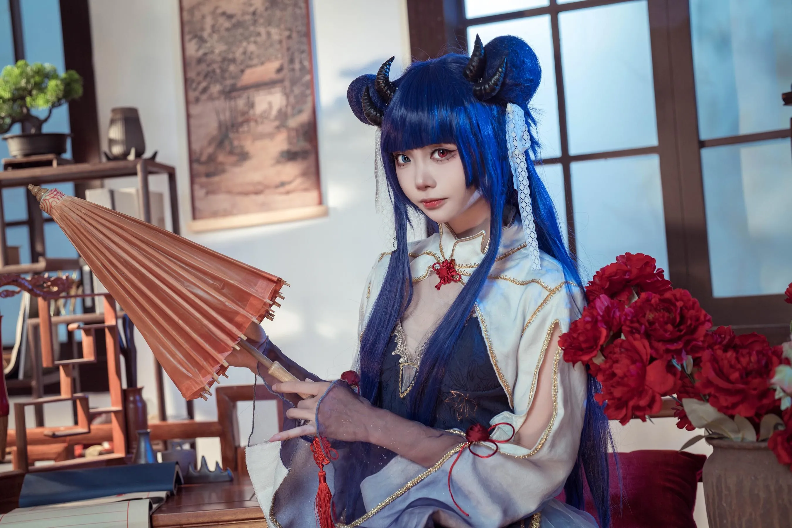艾西Aiwest – NO.06 伊吹新年旗袍 [35P]插图1